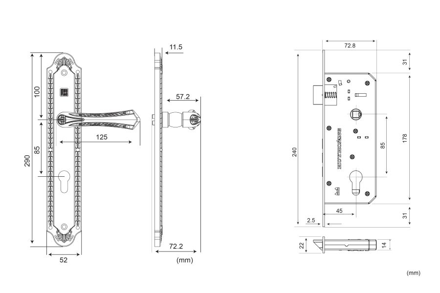 bản vẽ kỹ thuật hc8561