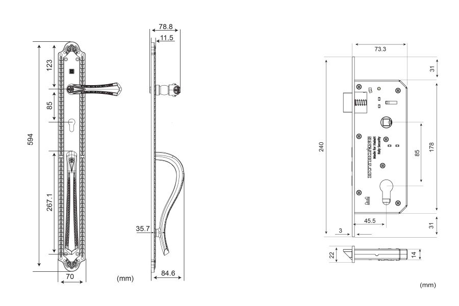bản vẽ kỹ thuật hc8561ds-pvdgo
