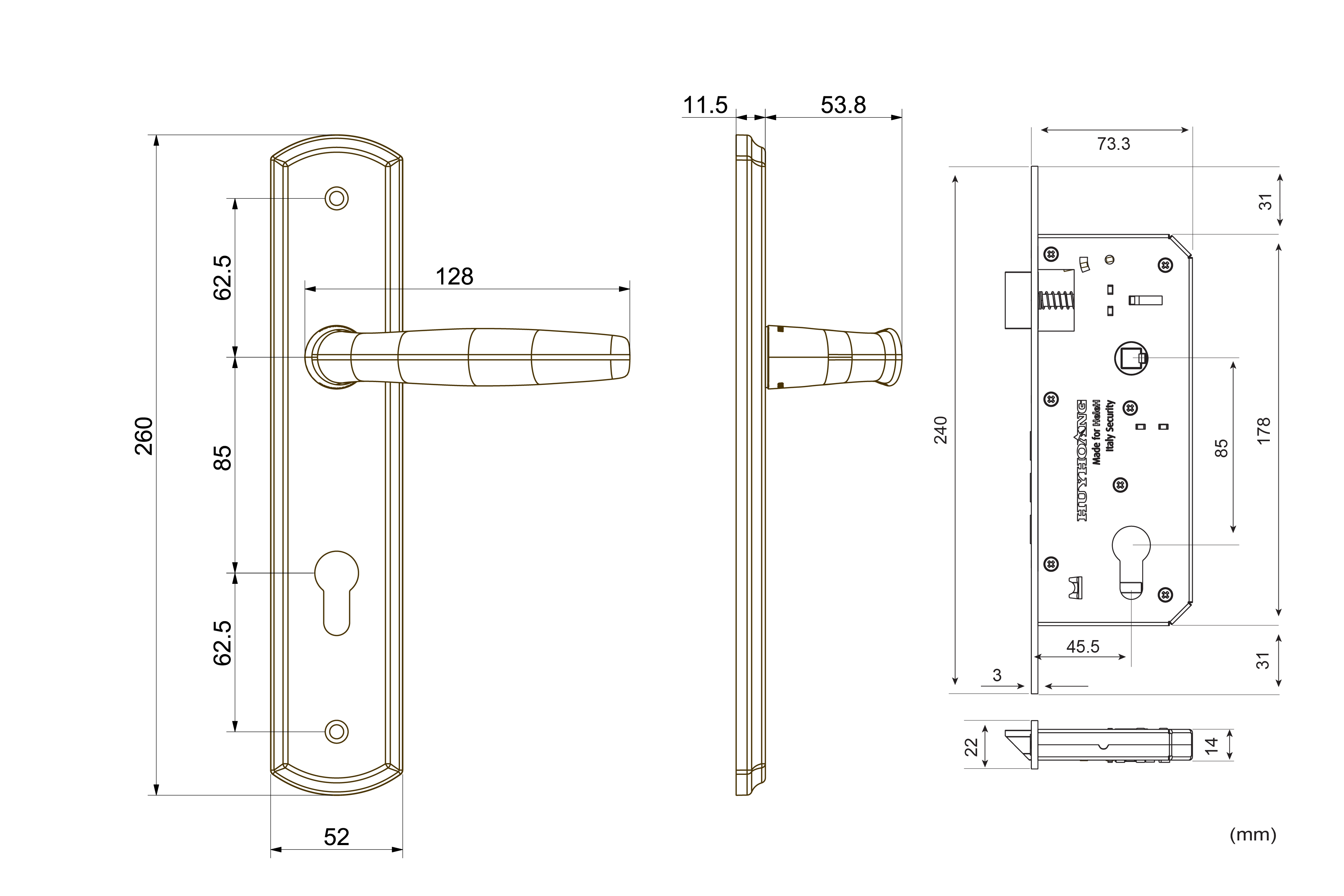 bản vẽ kỹ thuật hcx8568