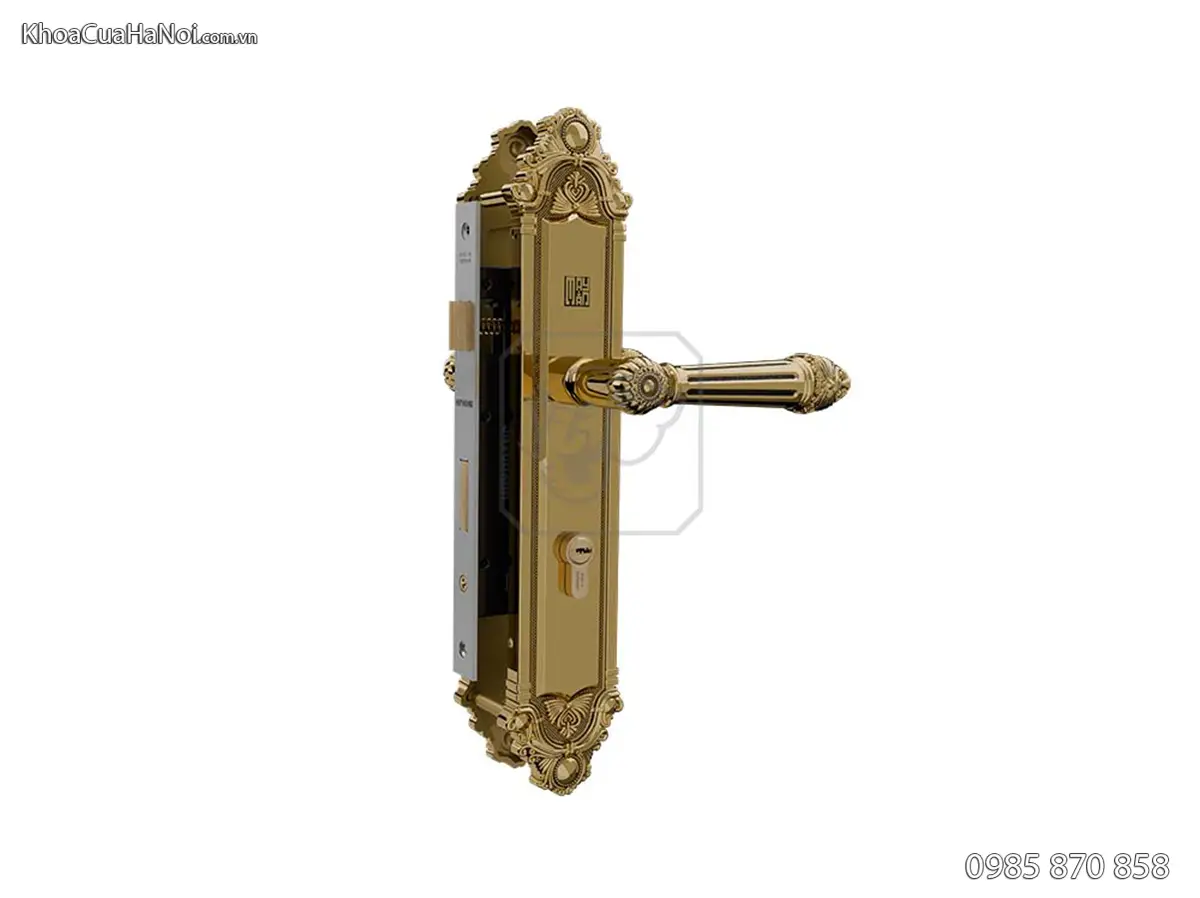 Khóa cửa chính HCP 8526 Đại Huy Hoàng
