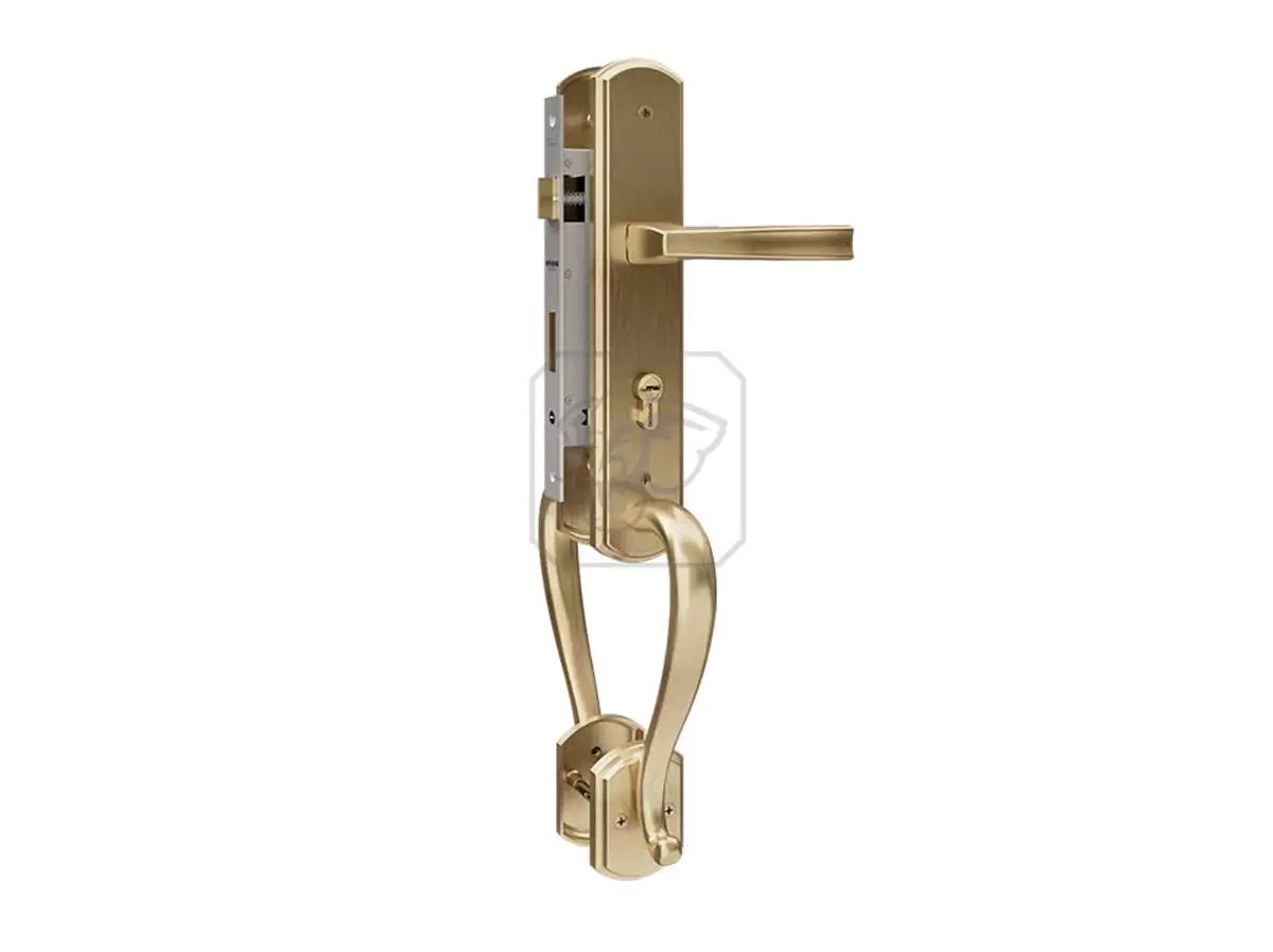 Khóa cửa đại sảnh Huy Hoàng HCX 8568