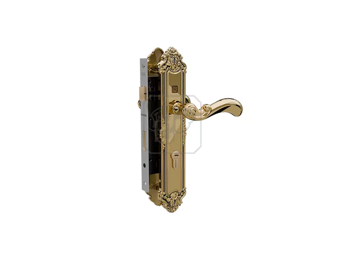 Khóa Cửa Đi Tay Lượn HCP 8529