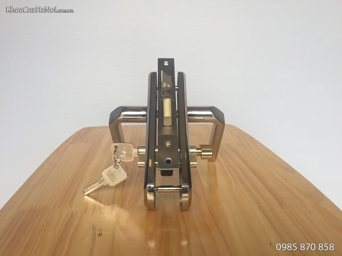 Khóa cửa phòng ngủ Huy Hoàng SS5833