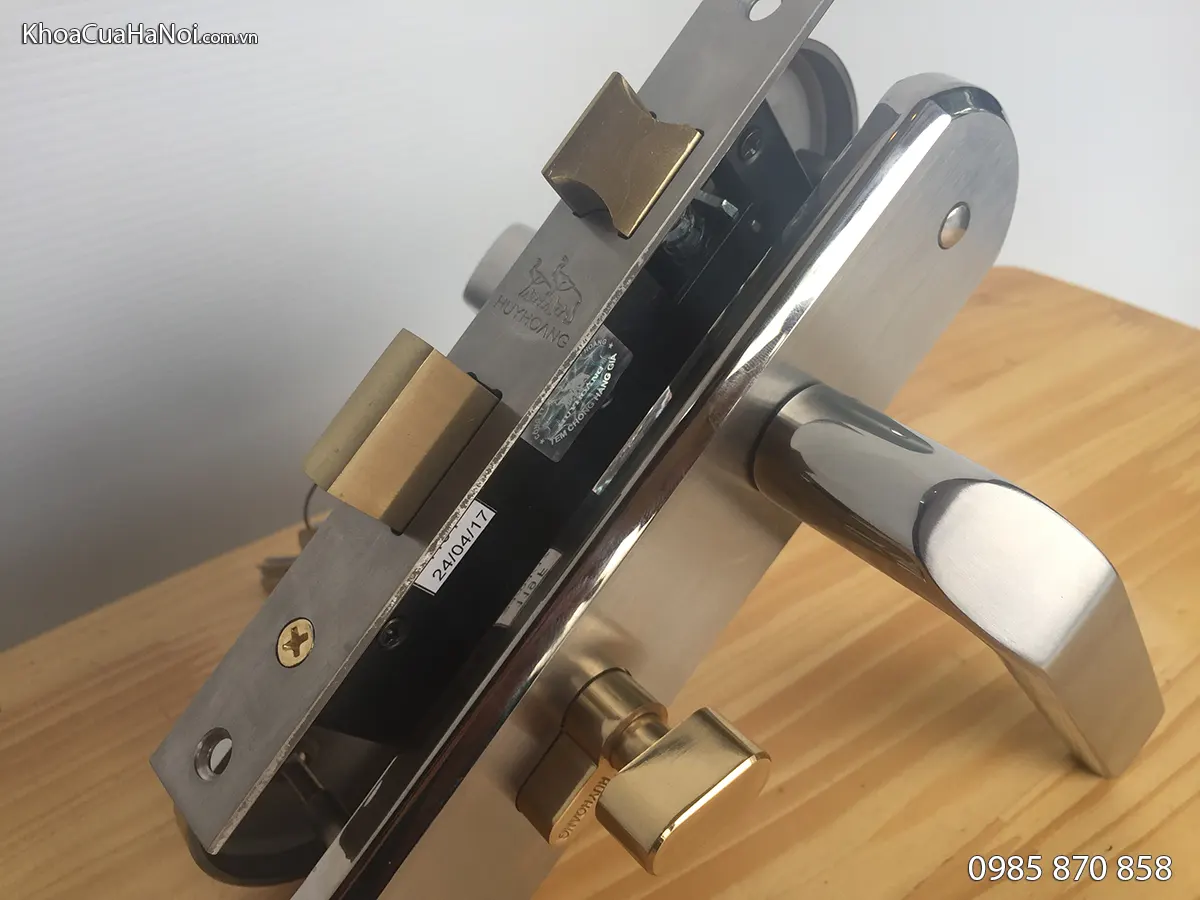 Khóa cửa phòng ngủ Huy Hoàng SS5833