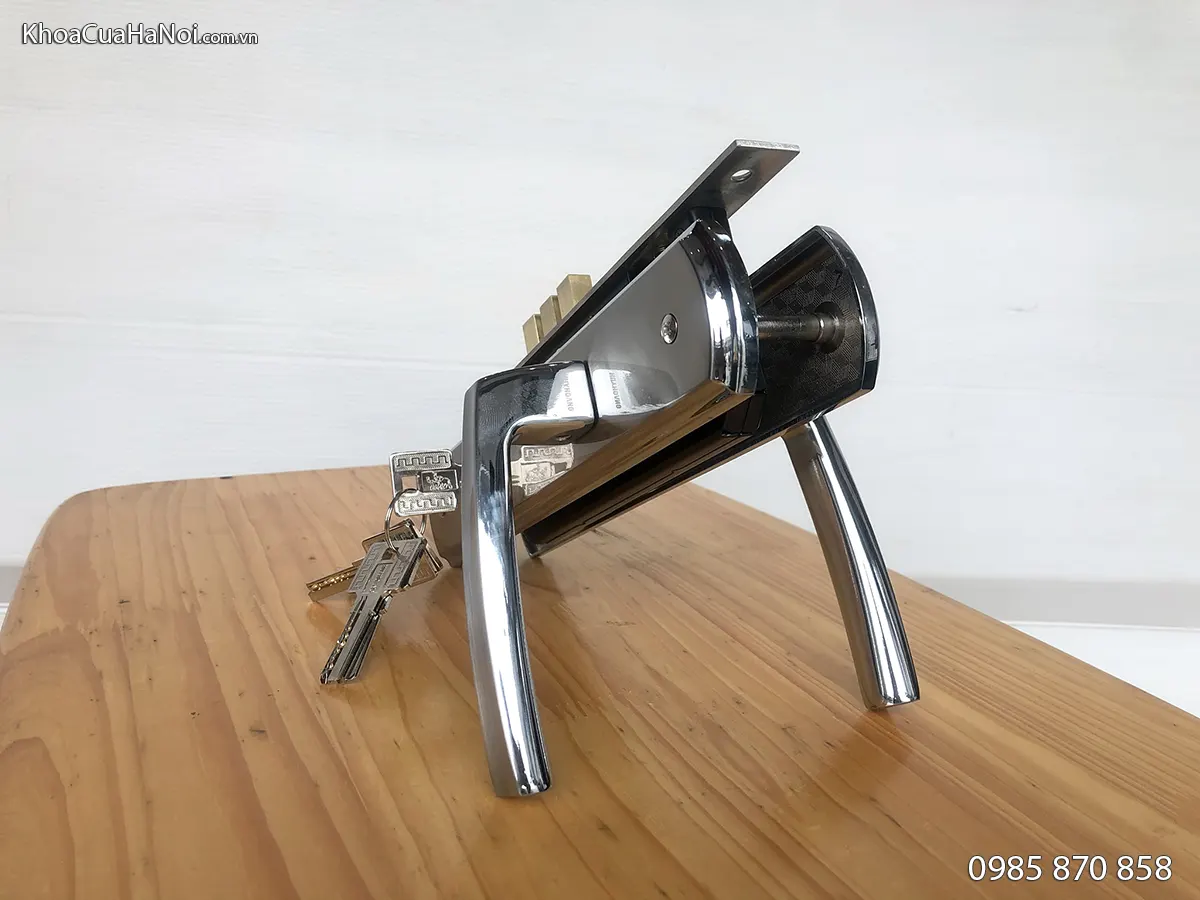 Khóa cửa tay nắm hợp kim EX8568