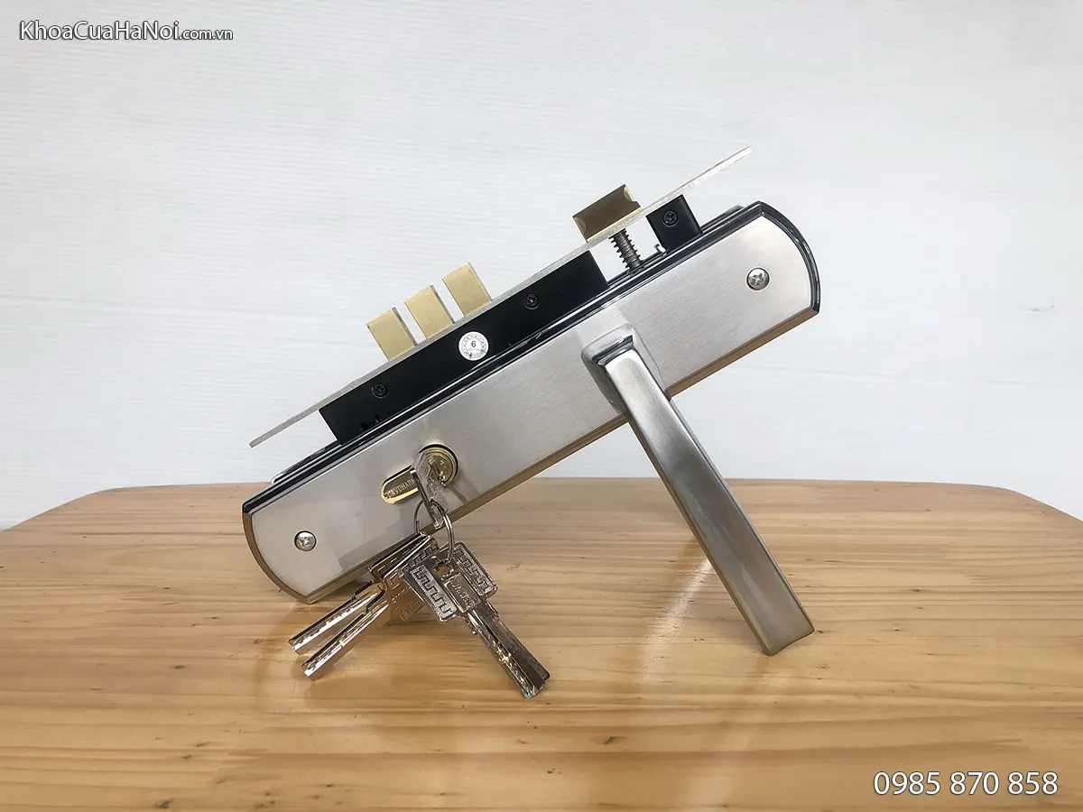 Khóa cửa tay nắm hợp kim EX8568