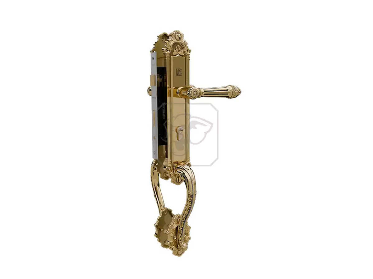 Khóa cửa đại sảnh Huy Hoàng HCP 8526