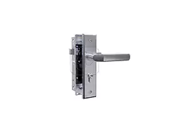 Khóa tay gạt Huy Hoàng EX 5833 Điện Zi titan