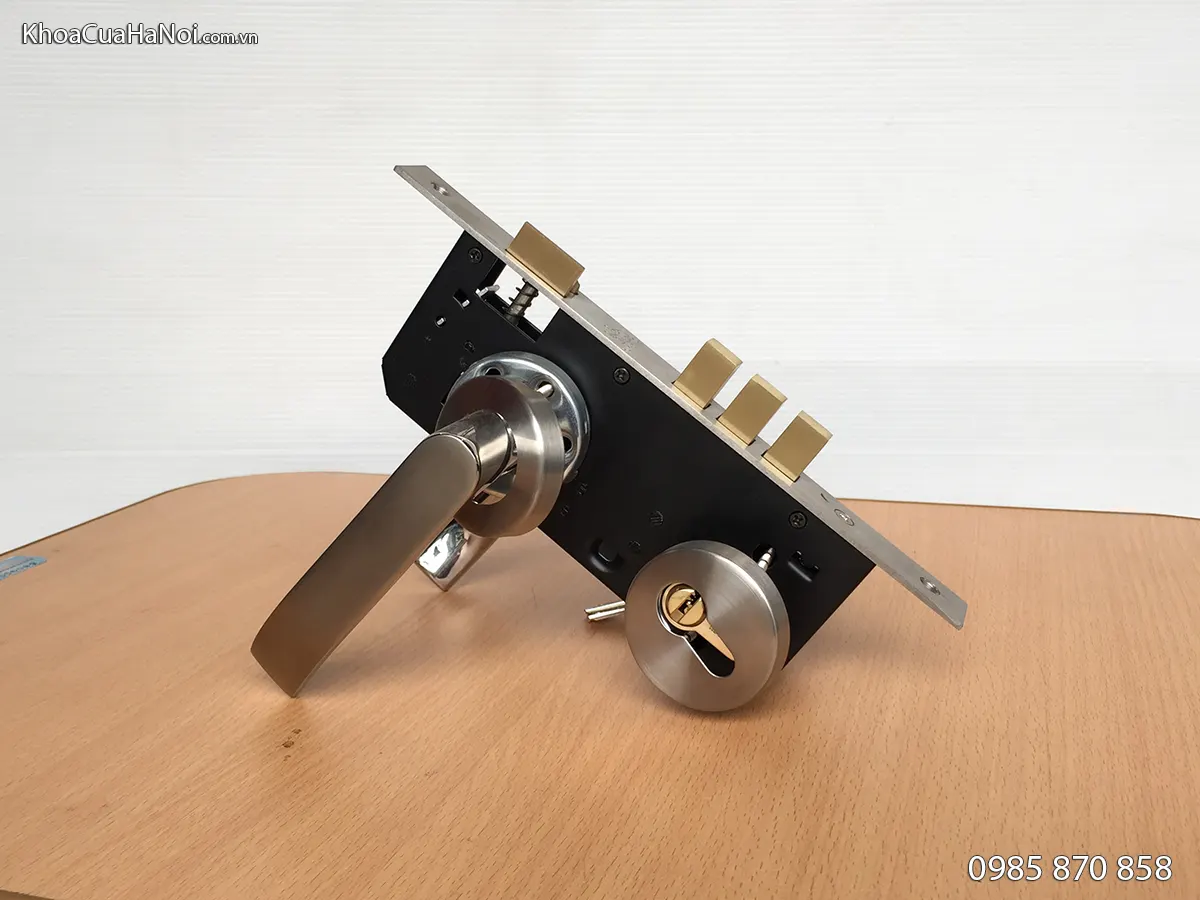 Khóa tay gạt phân thể Huy Hoàng SSPT8510