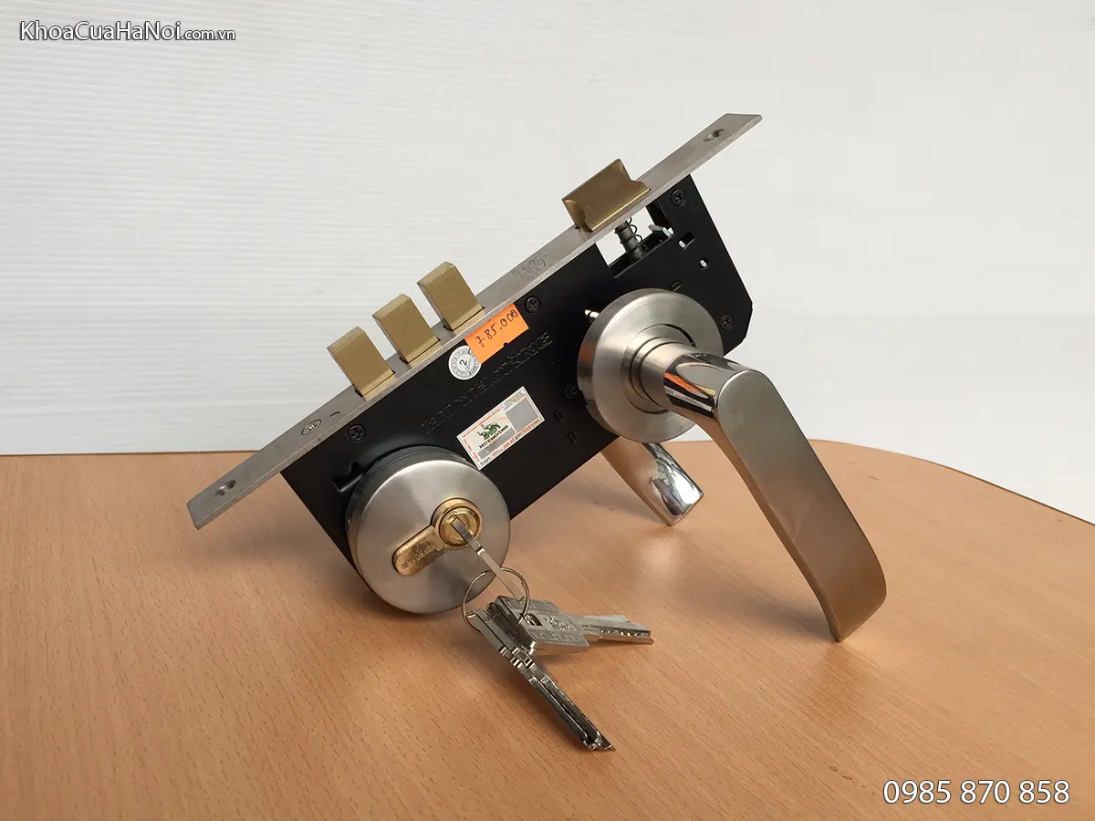 Khóa tay gạt phân thể Huy Hoàng SSPT8510