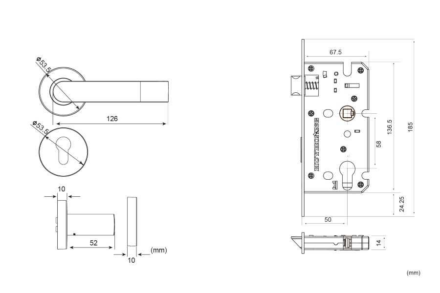 bản vẽ kỹ thuật ptss5810