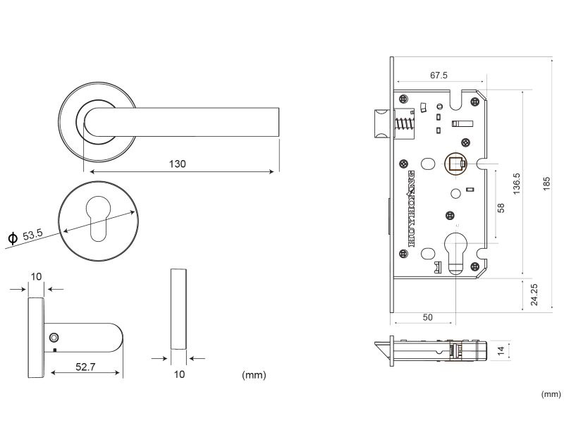 bản vẽ kỹ thuật ptss5834