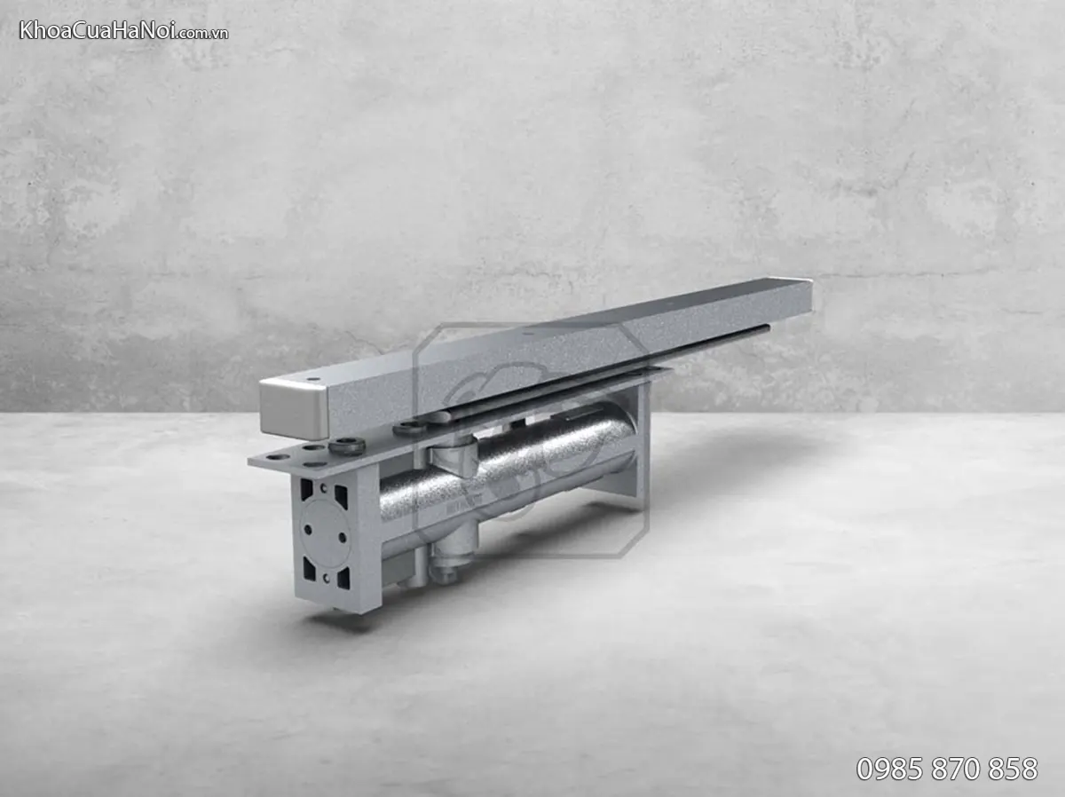 Tay co thủy lực TC04: Giải pháp lắp âm cho cửa gỗ lớn