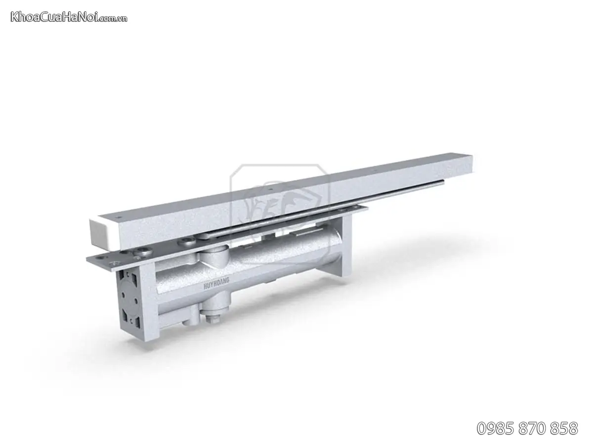 Tay co thủy lực TC04: Giải pháp lắp âm cho cửa gỗ lớn