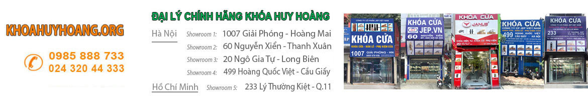 Khóa Cửa