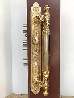 Khóa đồng đại sảnh mạ vàng JP-002-24K