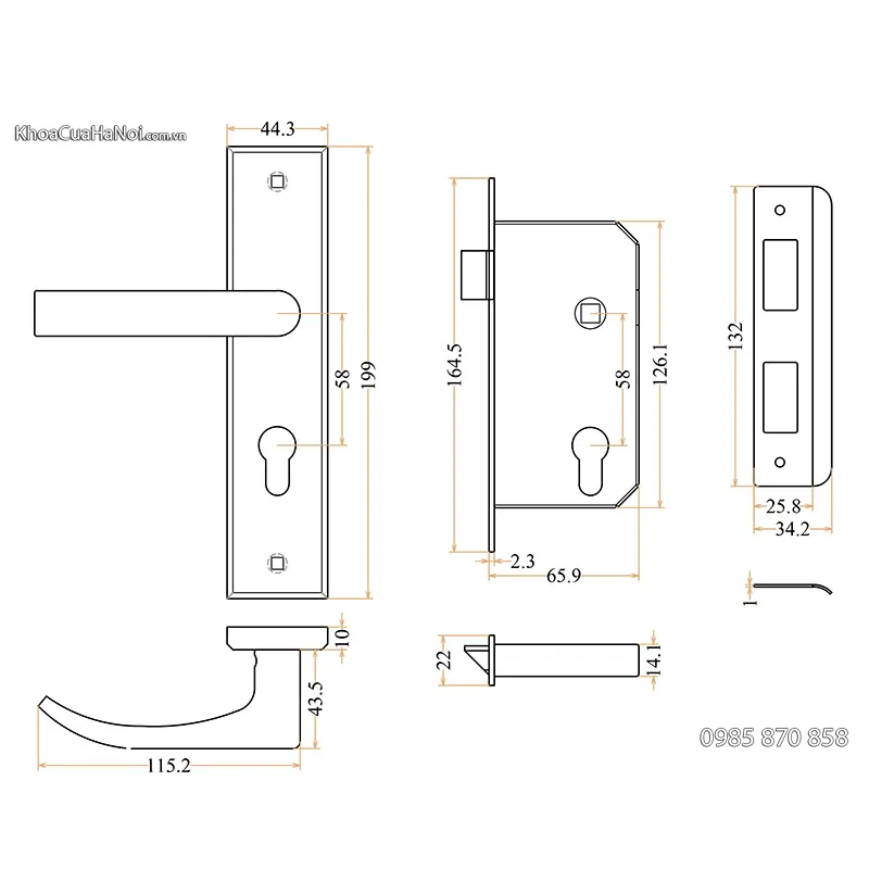 bản vẽ kỹ thuật MC34