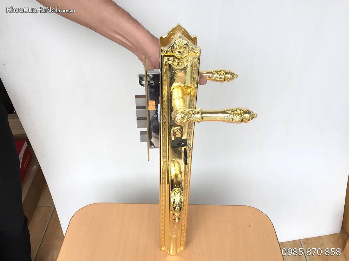 khóa đại sảnh mạ vàng jep-japan jp-005-18k