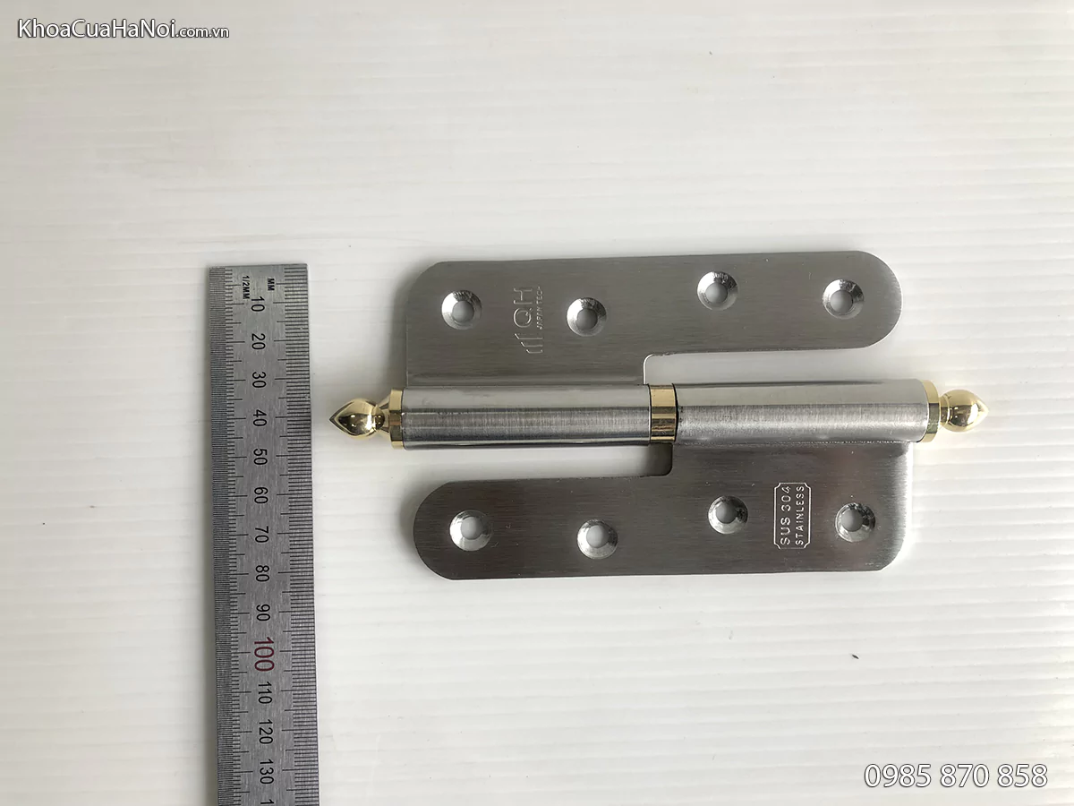 Bản Lề Cối Inox 304 QH5 13cm