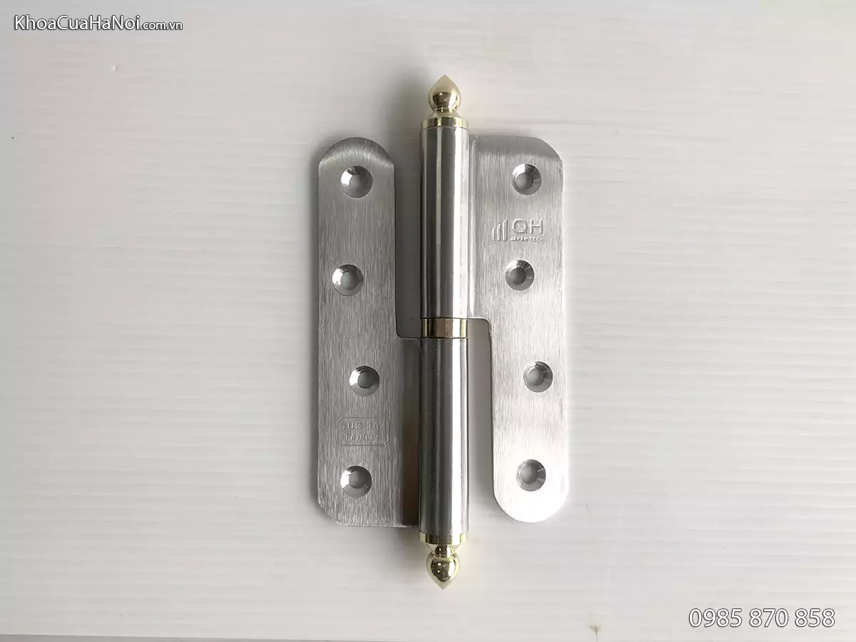 Bản Lề Cối Inox 304 QH5 13cm