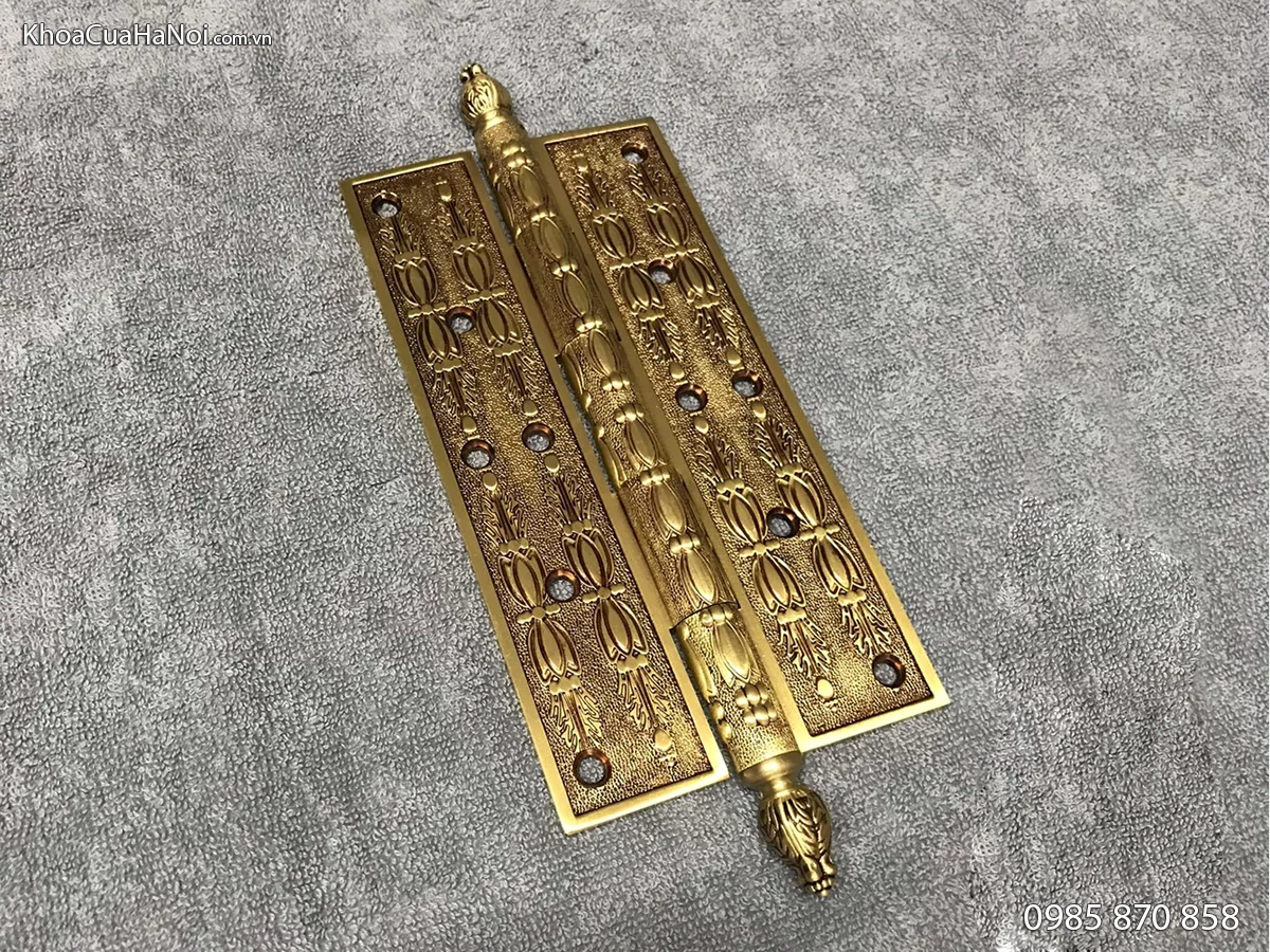 Bản lề lá đồng búp hoa 20cm