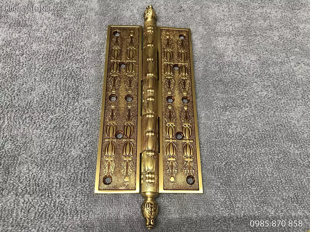 Bản lề lá đồng búp hoa 20cm