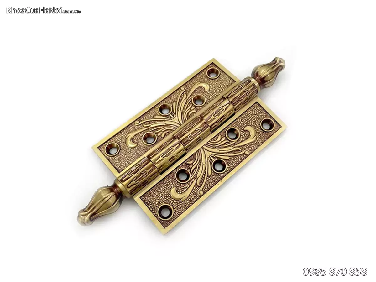 Bản Lề Lá Đồng Cánh Bướm 13cm