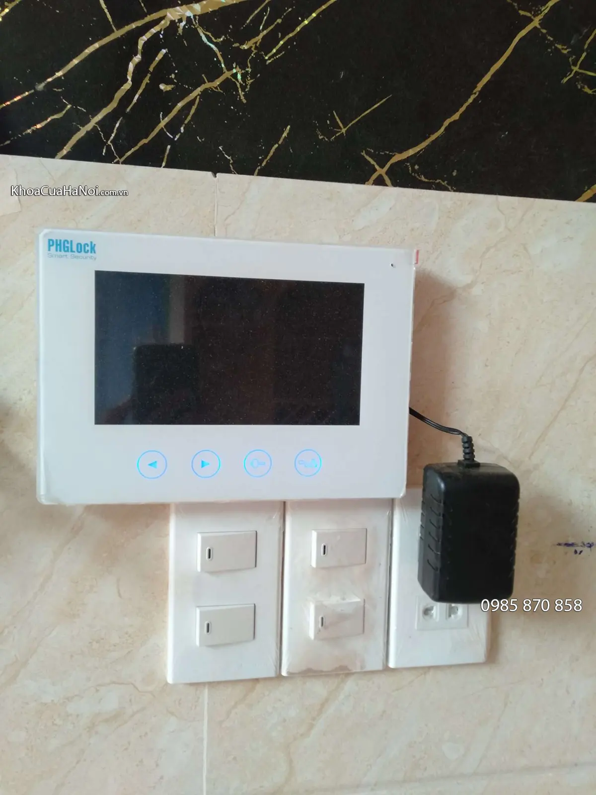 chuông cửa có hình IC100W