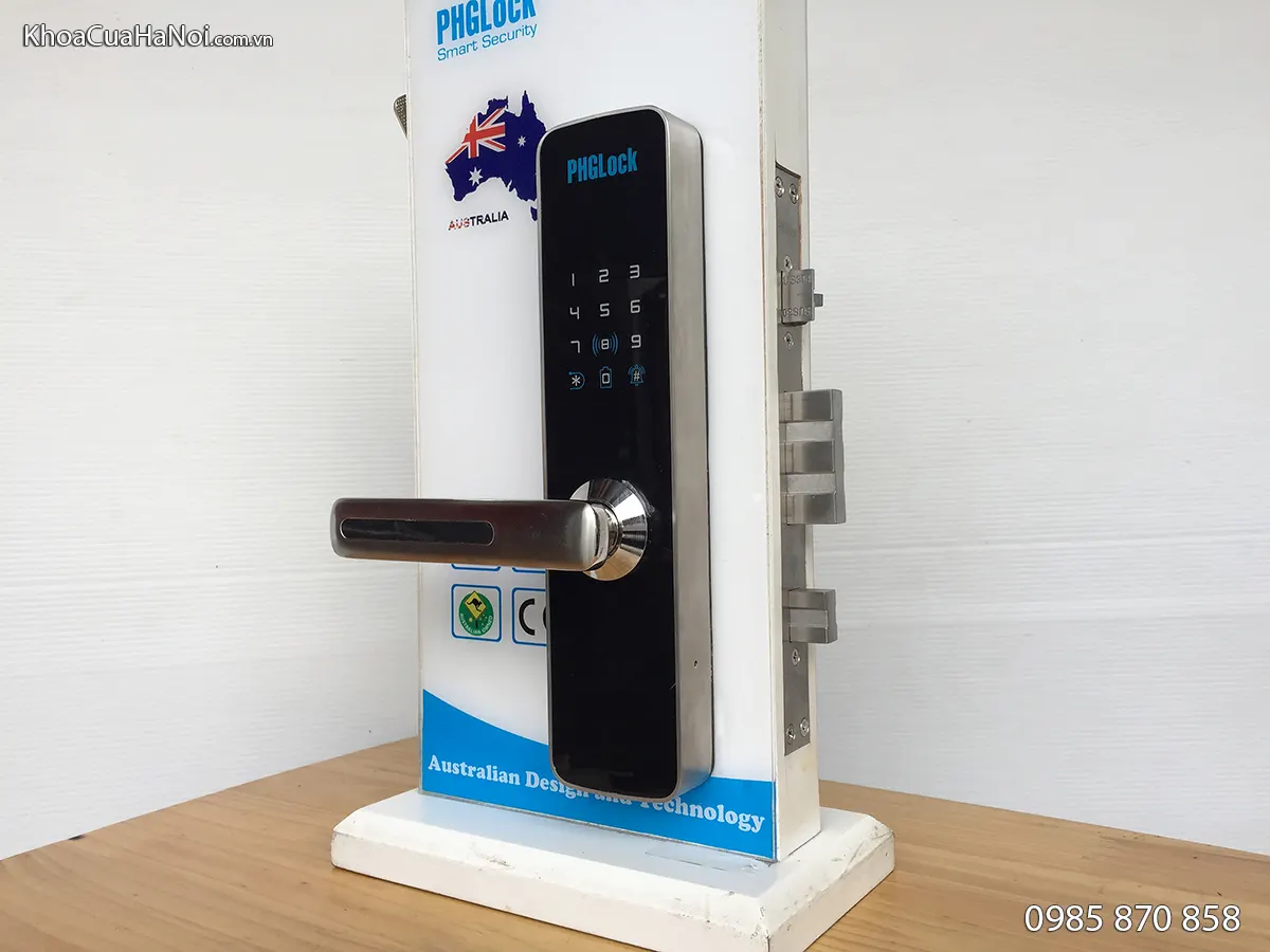 Khóa mật mã thẻ từ cho căn hộ KR7153