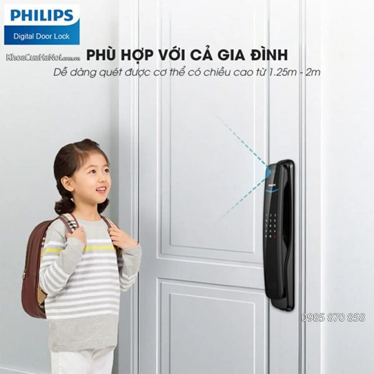 Philips DDL702-8HWS