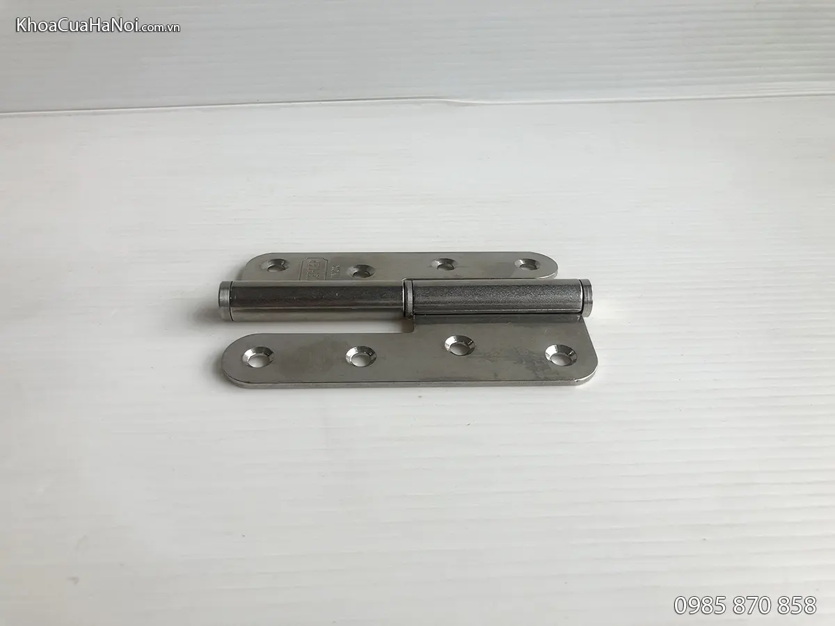 Bản lề cối inox cửa đi Việt Tiệp 08125