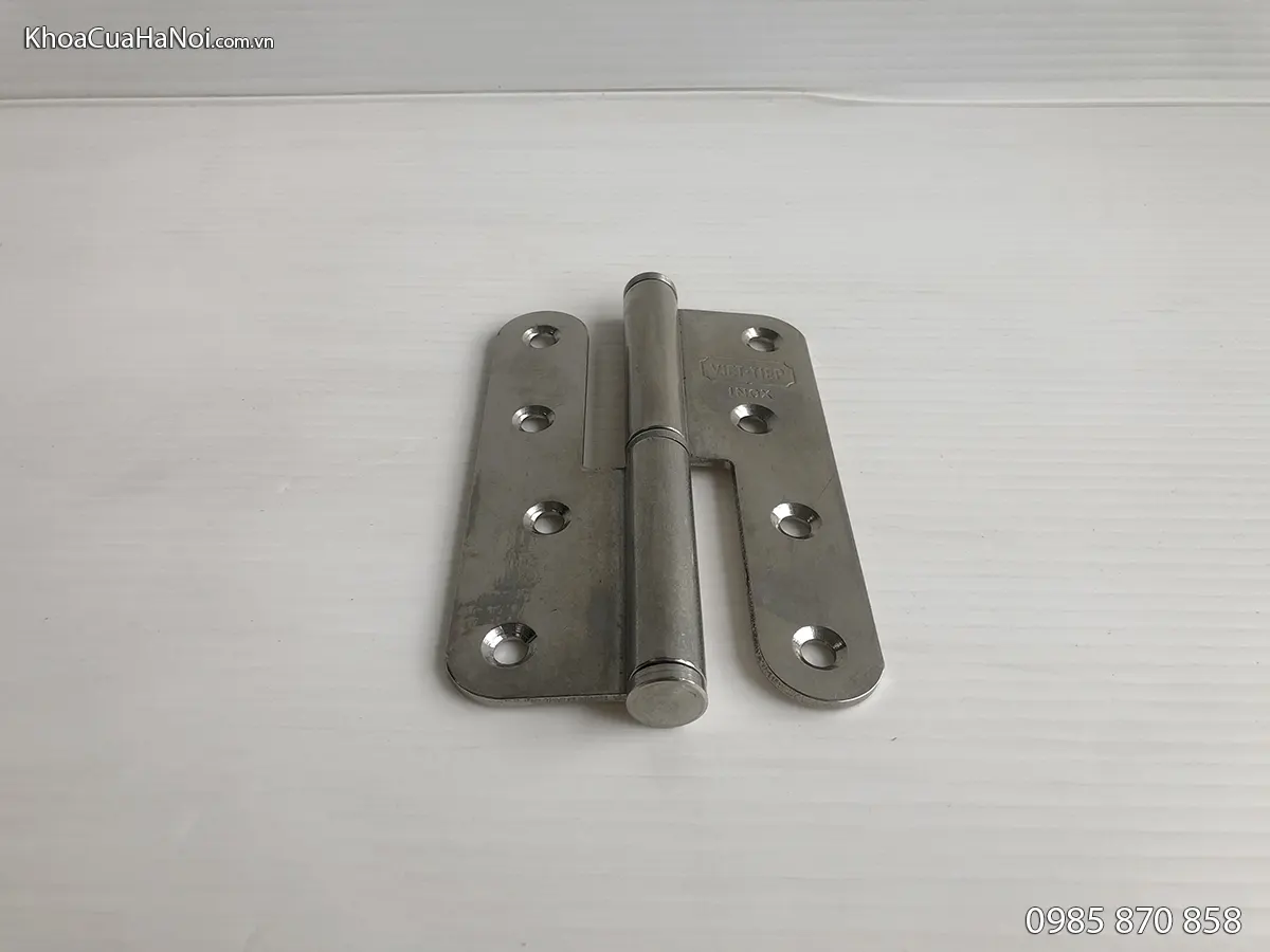 Bản lề cối inox cửa đi Việt Tiệp 08125