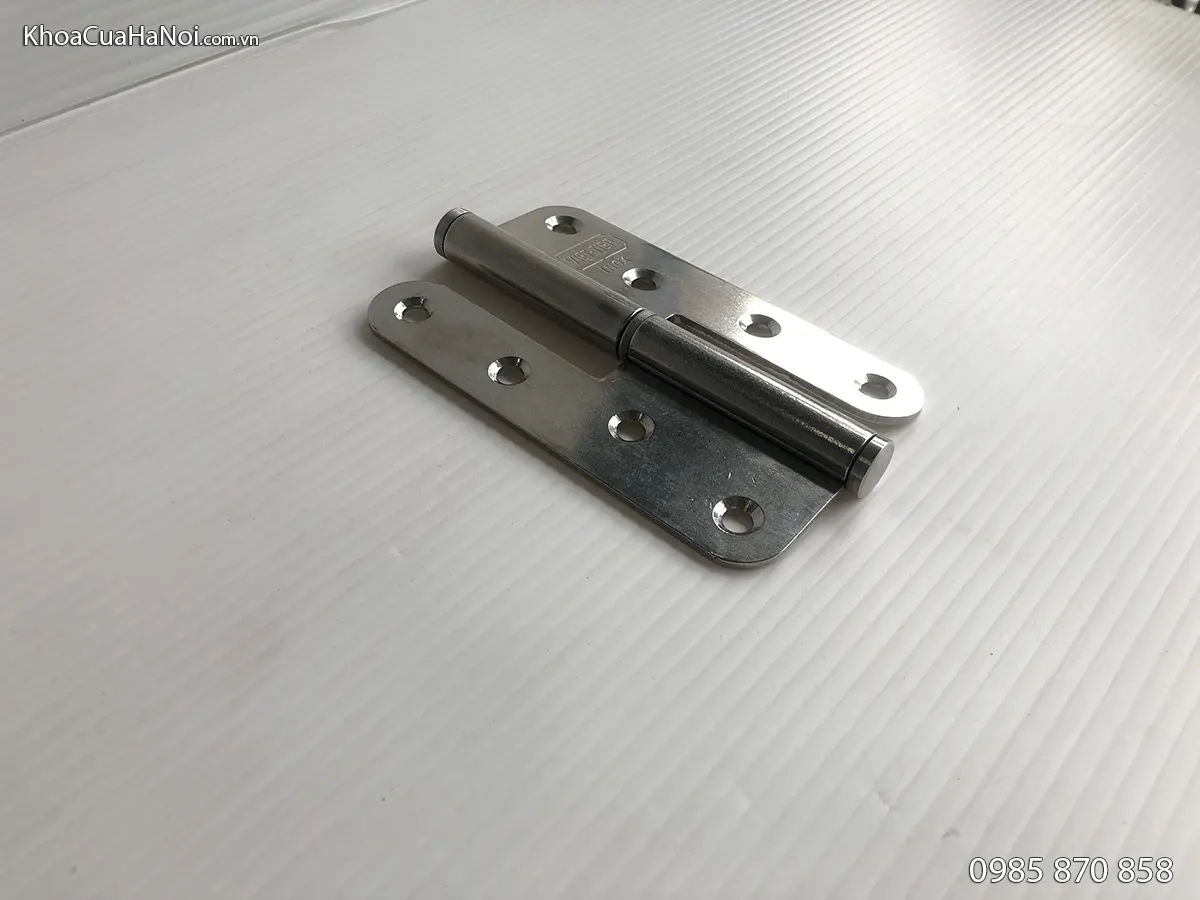 Bản lề cối inox cửa đi Việt Tiệp 08125