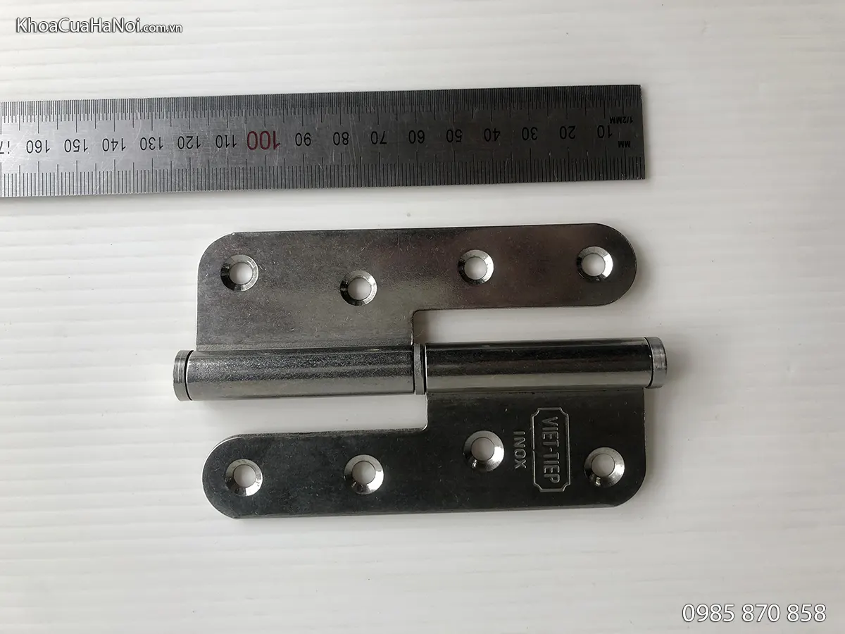 Bản lề cối inox cho cửa sổ Việt Tiệp 08115