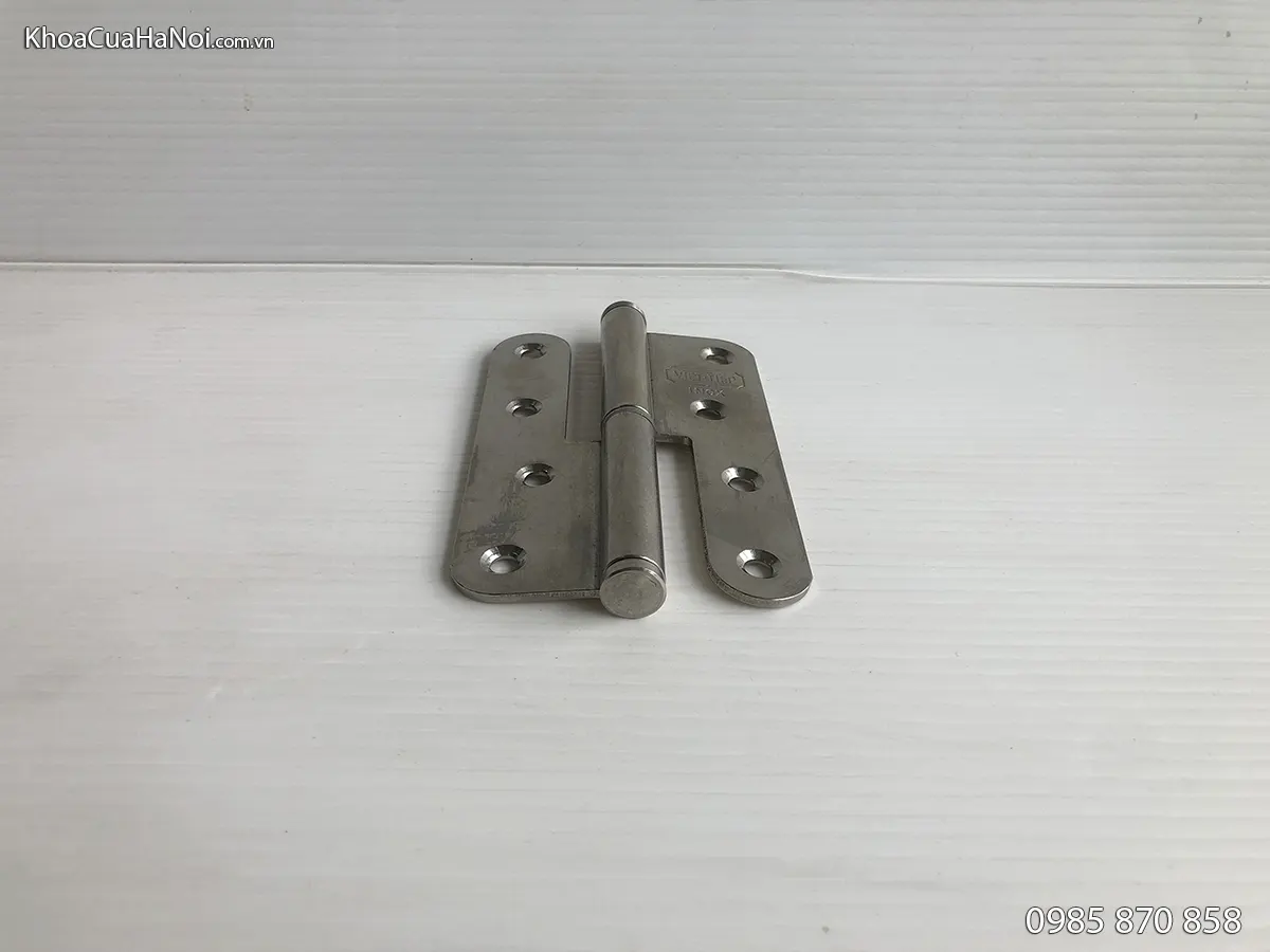 Bản lề cối inox cho cửa sổ Việt Tiệp 08115
