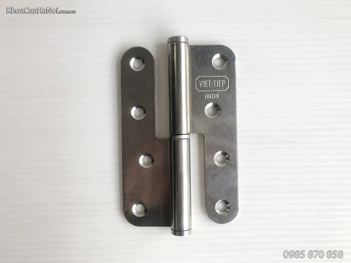Bản lề cối inox cho cửa sổ Việt Tiệp 08115