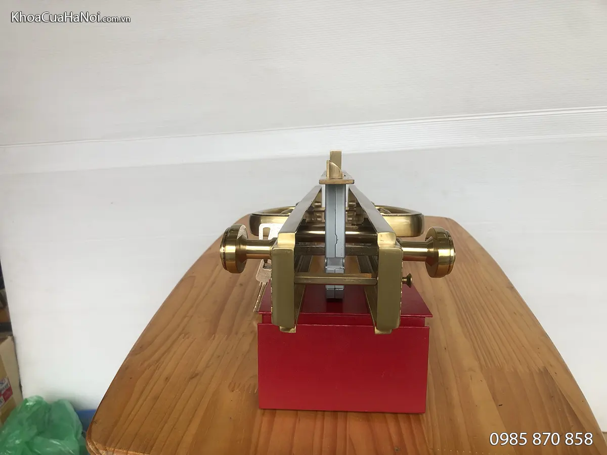 Khóa cửa đại sảnh bằng đồng Việt Tiệp 04291