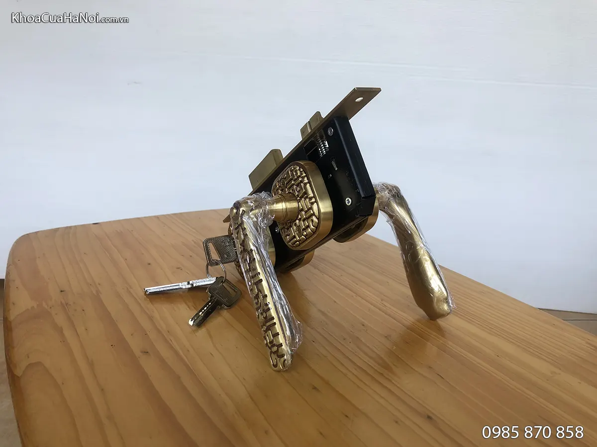 Khóa đồng phân thể kiểu cổ điển Việt Tiệp 04087