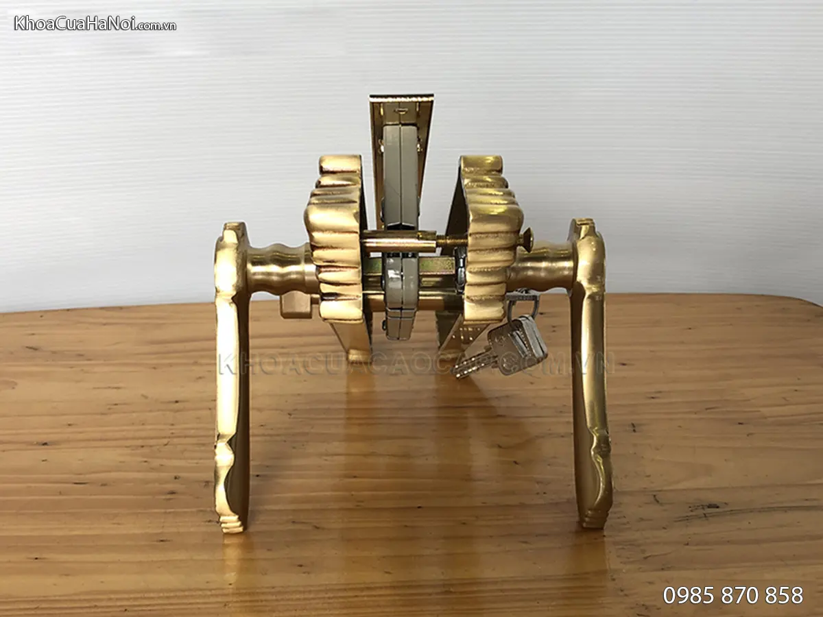 Khóa thông phòng bằng đồng việt tiệp 04316
