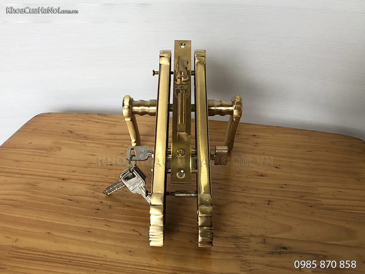 Khóa thông phòng bằng đồng việt tiệp 04316