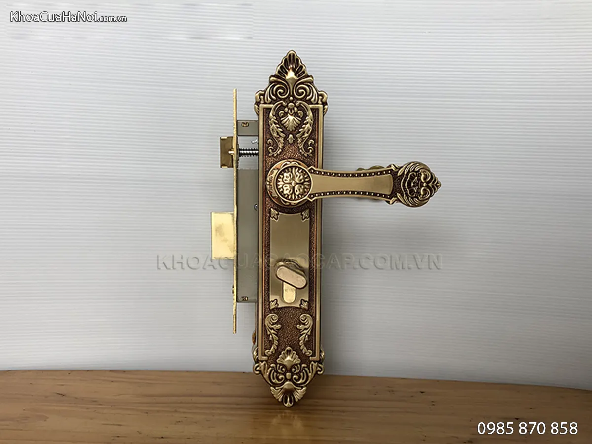 Khóa thông phòng bằng đồng việt tiệp 04316