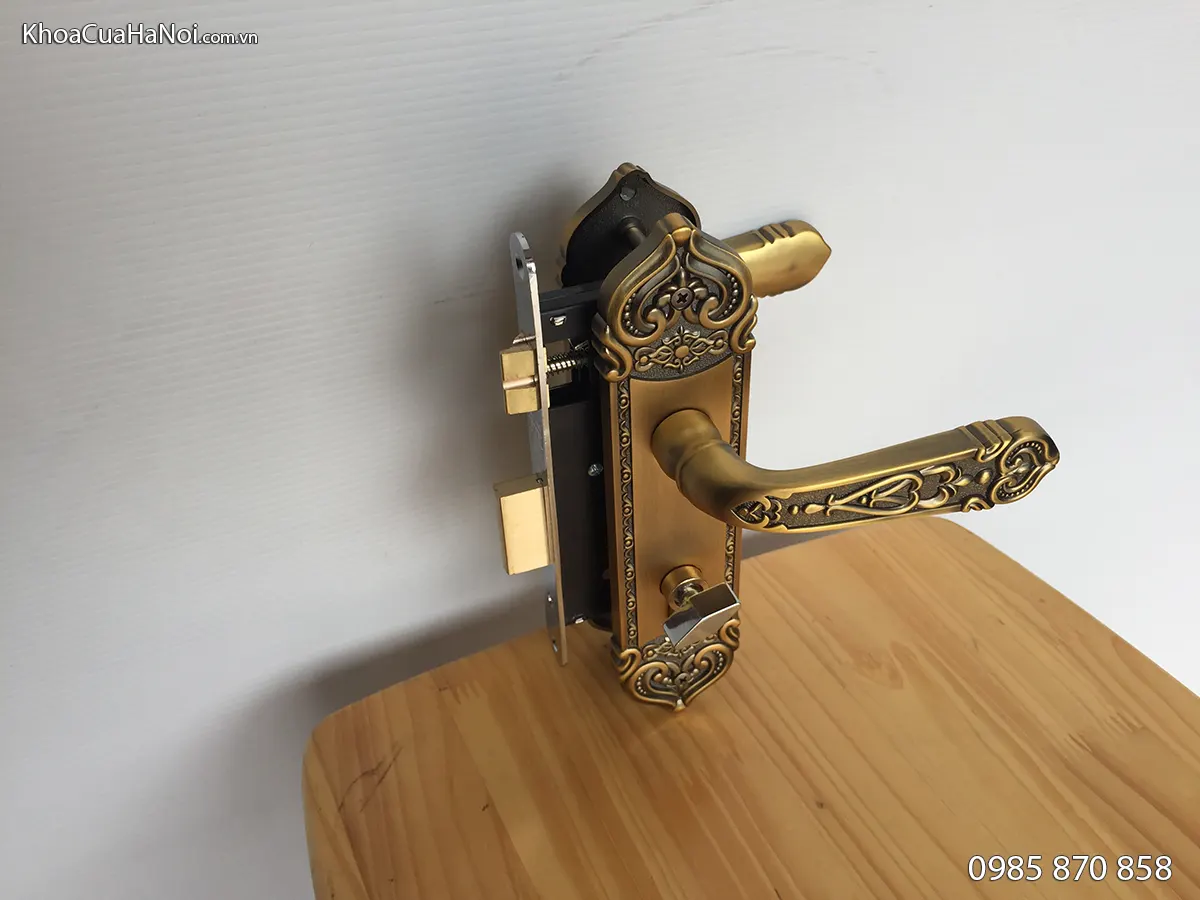 Khóa Việt Tiệp thông phòng hợp kim đồng 04341